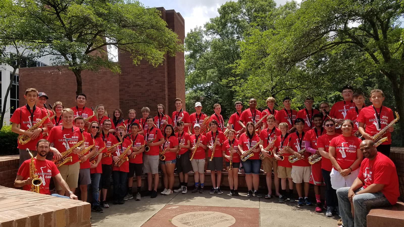 Saxophone Camp 2024 School of Music